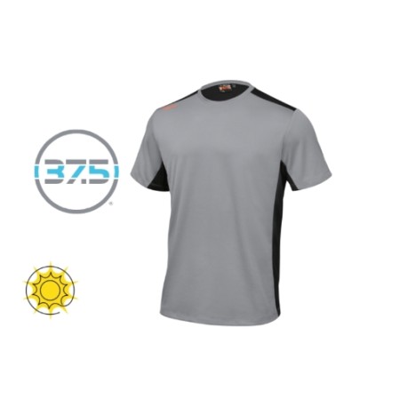Camiseta técnica de trabajo cómoda y transpirante, diseñada para ofrecer el máximo confort en cualquier condición de trabajo. 7